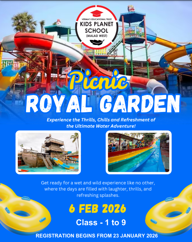 School Picnic – Royal Garden