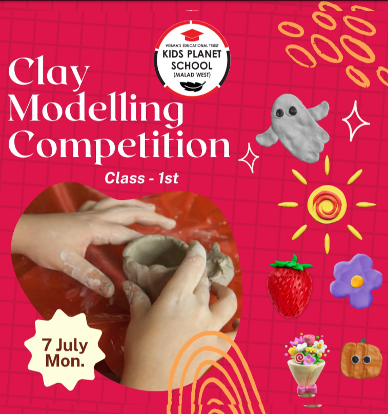 Clay Modelling Competition – Class 1st