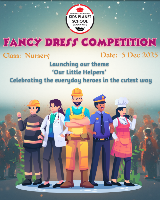Fancy Dress Competition – Nursery