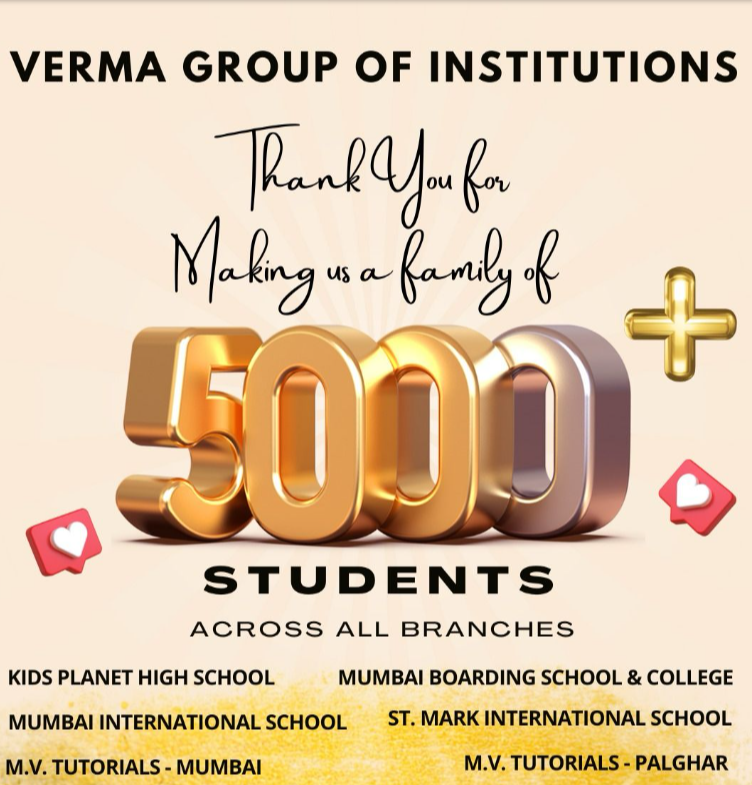 Celebrating 5000 Students Across All Branches